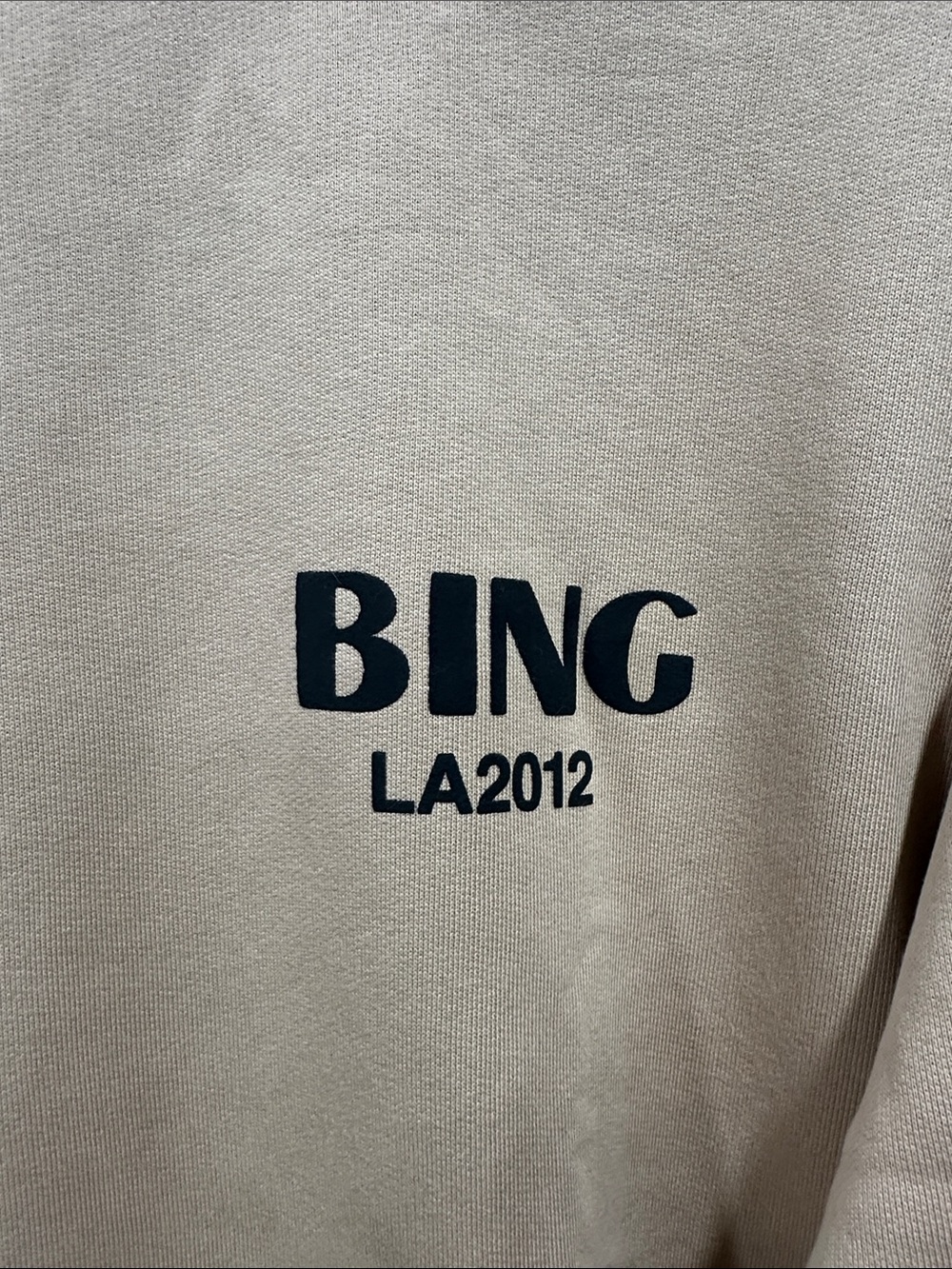 Anine Bing Jaci Camel Sweatshirt XS - Picture 3 of 7